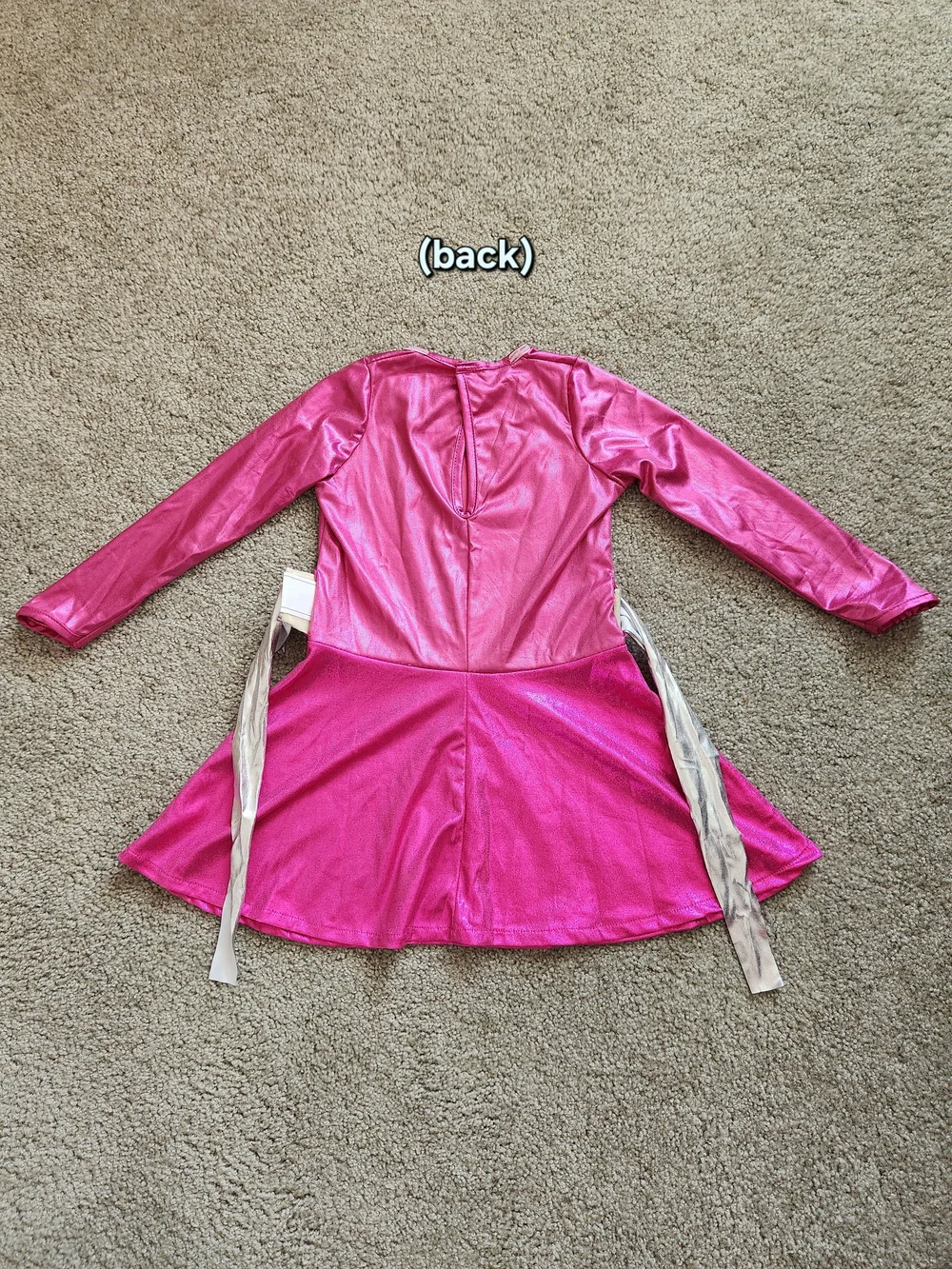 Pink Supergirl Kids Halloween Costume - 4T / 5T